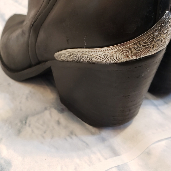 Jeffrey Campbell Black Cromwell Booties size 7 - Picture 9 of 15